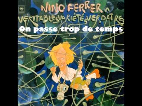 Nino Ferrer — Nino Ferrer - Véritable variété verdâtre - 1977 [Full Album] - HD