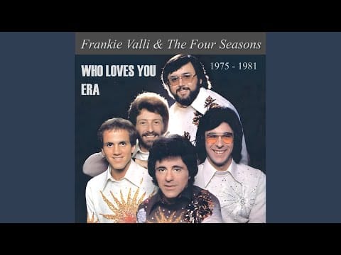 The Four Seasons — Frankie Valli & The Four Seasons - Helicon (1977)