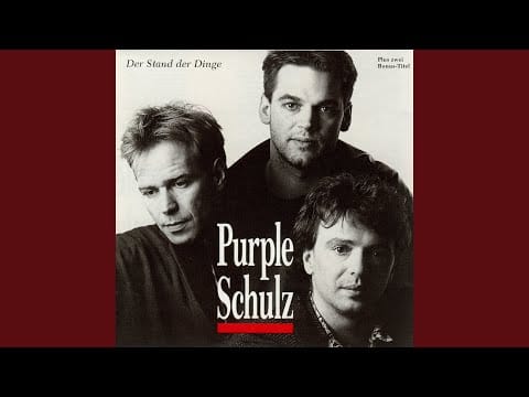 Purple Schulz — Der Stand Der Dinge