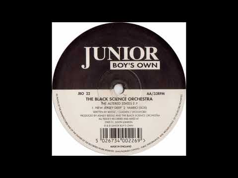 Black Science Orchestra — The Black Science Orchestra - New Jersey Deep [JBO 22]
