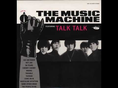 The Music Machine — the music machine - masculine intuition