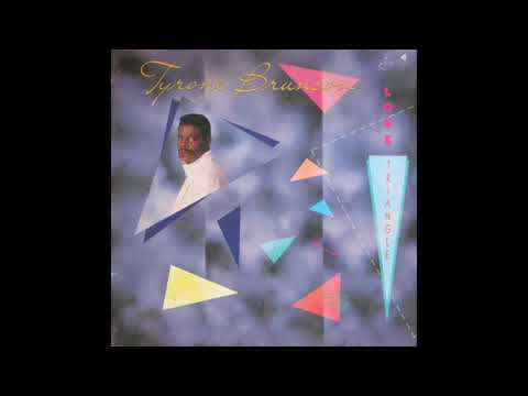 Tyrone Brunson — Tyrone Brunson - Love Triangle (1987) FULL ALBUM