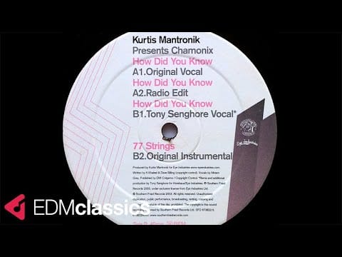 Kurtis Mantronik — Kurtis Mantronik presents Chamonix - 77 Strings (Original Instrumental) (2002)