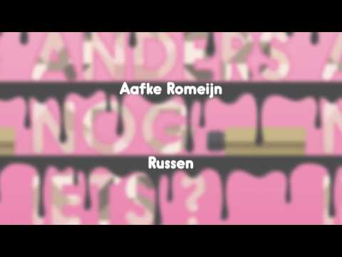 Aafke Romeijn — Aafke Romeijn - Russen (Official Audio)