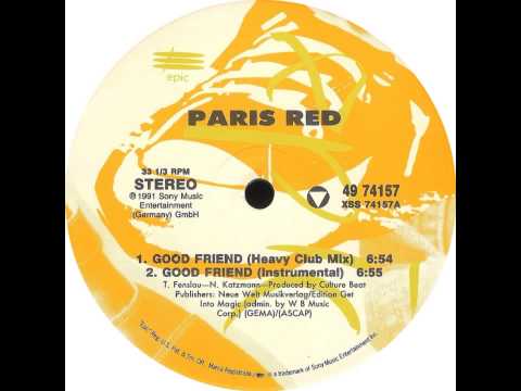 Paris Red — Paris Red - Good Friend (Instrumental)
