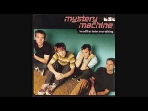 Mystery Machine — Drone- Mystery Machine - Head First Into Everything