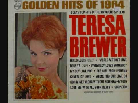 Teresa Brewer — Teresa Brewer - My Guy (1964)