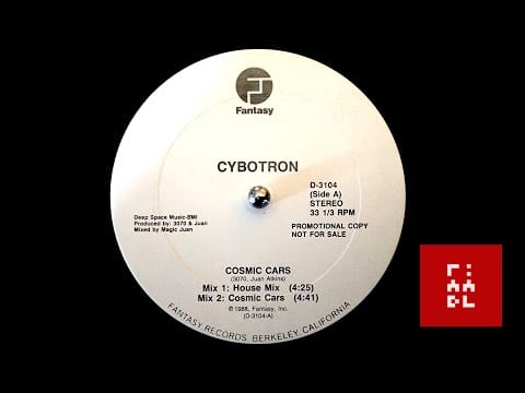 Cybotron — Cybotron – Cosmic Cars