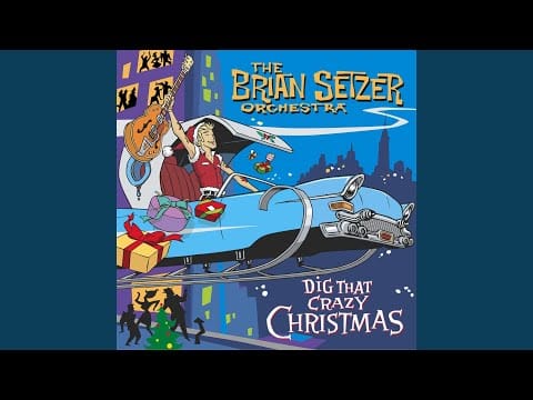 Brian Setzer Orchestra — White Christmas