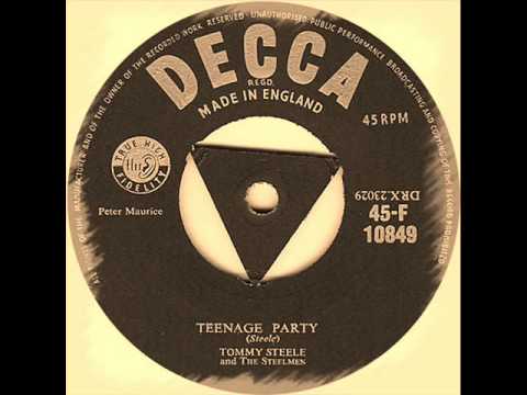 Tommy Steele — Tommy Steele -  Teenage Party