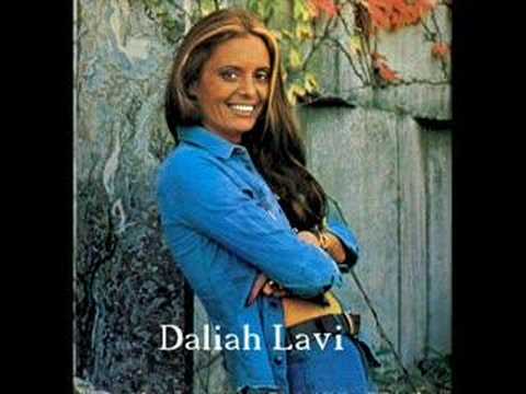 Daliah Lavi — Daliah Lavi דליה  לביא‎ - "Erev Shel Shoshanim" ערב של שושנים