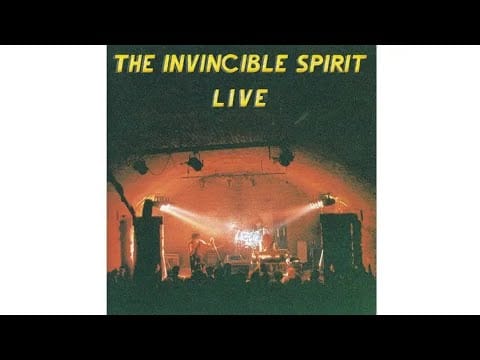The Invincible Spirit — The Invincible Spirit - Live - 1990 audio concert