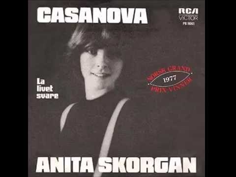Anita Skorgan — 1977 Anita Skorgan - Casanova (Norwegian Version)