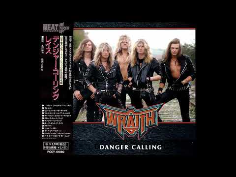Wraith (5) — Wraith - Danger calling - 1992   (Full album)