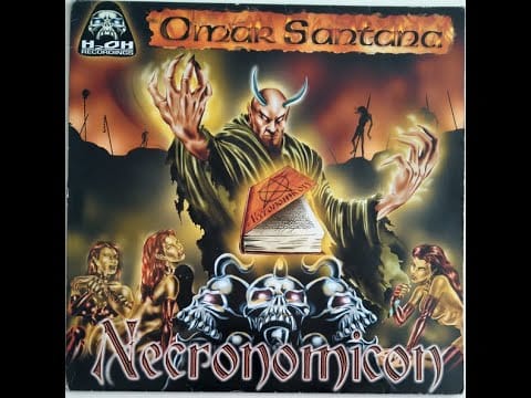 Omar Santana — Omar Santana - Necronomicon (Original)