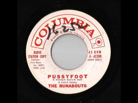 The Runabouts — The Runabouts - Pussyfoot (Columbia)