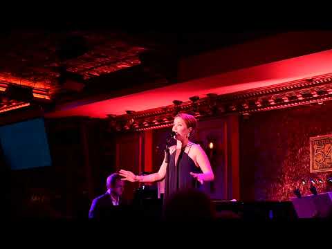 Sierra (26) — Sierra Boggess - If They Could See Me Now - 54 Below 2019-08-04
