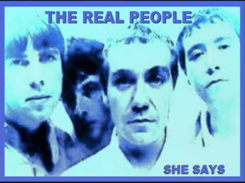 The Real People — The Real People - She Says