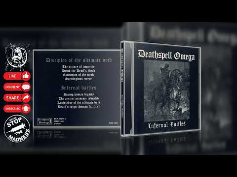 Deathspell Omega — Deathspell Omega - Infernal Battles 2000 CD FULL ALBUM