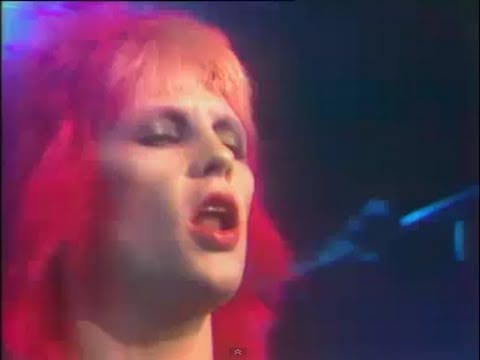 Cuddly Toys — CUDDLY TOYS 'Madman' (David Bowie / Marc Bolan song) video promo