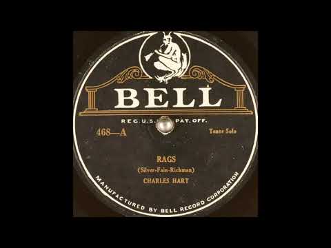 Charles Hart (2) — Charles Hart - Rags (1927)