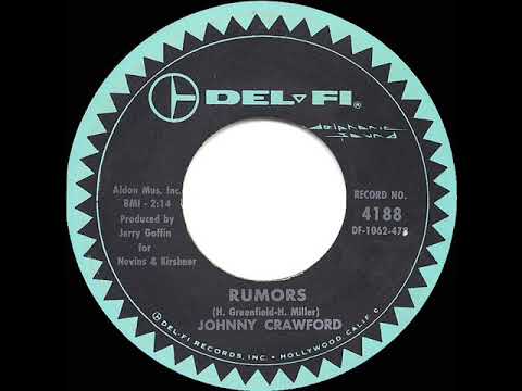 Johnny Crawford — 1962 HITS ARCHIVE: Rumors - Johnny Crawford