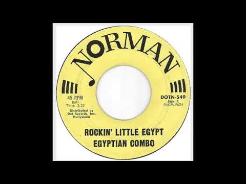 Egyptian Combo — Egyptian Combo - Rockin' Little Egypt