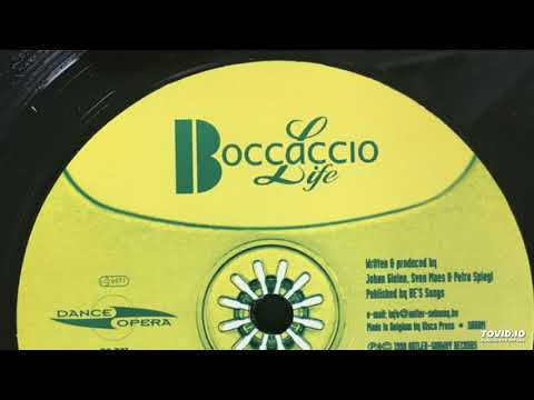 Boccaccio Life — Boccaccio Life - Angels (DJ Don & Svenson Universal Mix)-1998