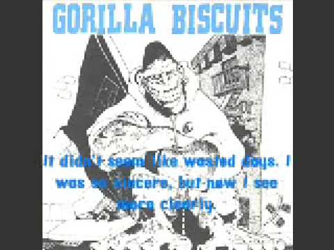 Gorilla Biscuits — Gorilla Biscuits - New Direction