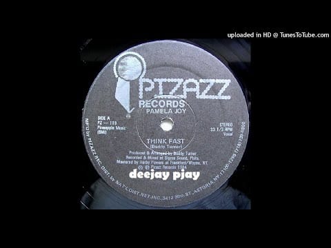 Jon Savage — Pamela Joy - Think Fast