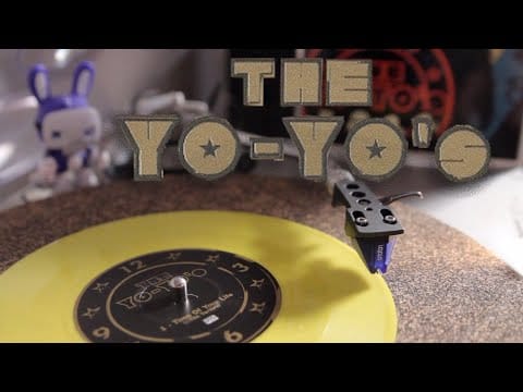The Yo-Yo's — The Yo-Yo's - Time of Your Life bw Back To Feeling Fine (7" Vinyl Transcription)