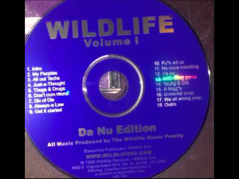 Wildlife (14) — Li-Rat - Just A Thought