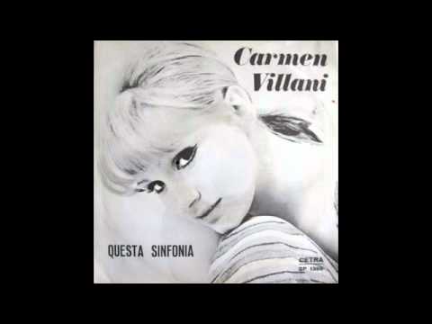 Carmen Villani — CARMEN VILLANI - QUESTA SINFONIA