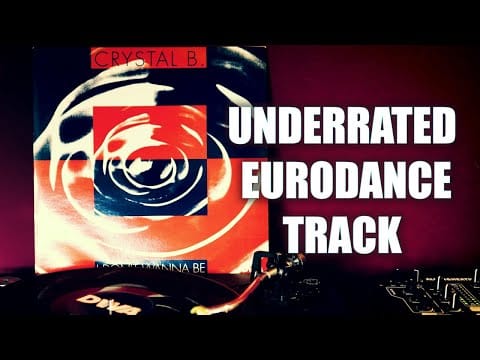 Crystal B. — Crystal B. - I Don’t Wanna Be 💿 Underrated Eurodance Classic (1994) | DWA Label