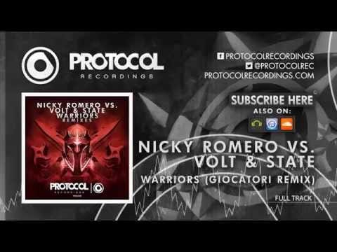 Nicky Romero — Nicky Romero vs Volt & State - Warriors (Giocatori Remix)