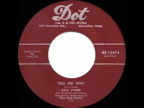 Gale Storm — 1956 Gale Storm - Tell Me Why