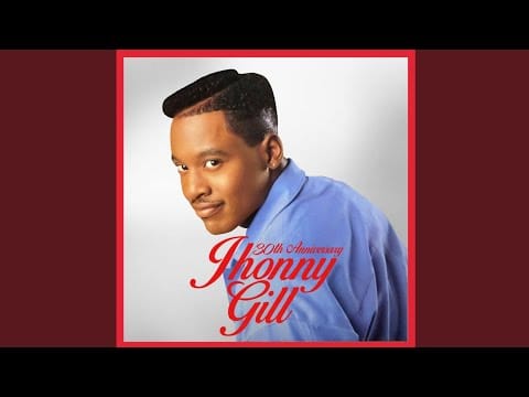 Johnny Gill — Johnny Gill - Giving My All To You (30th Anniversary) Audio HQ