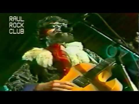 Raul Seixas — Raul Seixas - II Festival de Águas Claras 1981