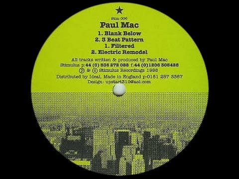 Paul Mac — Paul Mac - 3 Beat Pattern