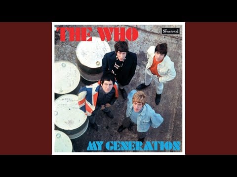 The Who — I'm A Man (Stereo Version)