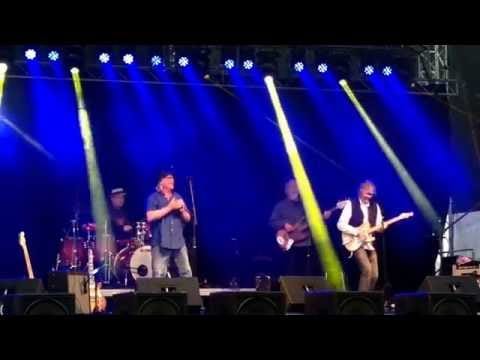 Pepe Ahlqvist & H.A.R.P. — Pepe Ahlqvist & H.A.R.P. - Rhythm Guitar - Live @ Häyrylänranta Blues 7.7.2016