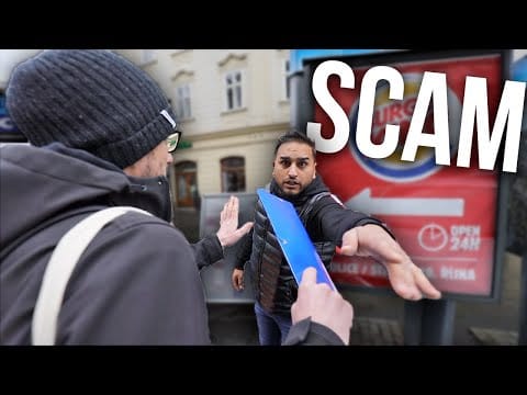 Christ B4 Everything — FAKE DEAF-MUTE & PETITION SCAM IN EUROPE. DON'T FALL FOR THIS! (Honest Guide)