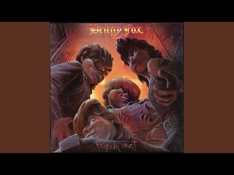 Britny Fox — Angel In My Heart