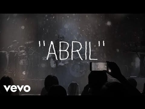 José Madero — José Madero - Abril (Lyric Video)