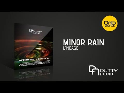 Amoss — Minor Rain - Lineage [Dutty Audio]