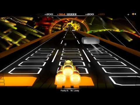 Franky B. — [Audiosurf] Franky B. - Mr. Lonely