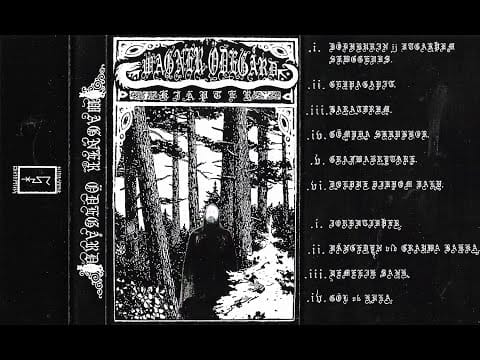 Wagner Ödegård — WAGNER ÖDEGÅRD (SWEDEN) - KIÄPTER (2023) [BLACK NOISE/DRONE/AMBIENT TAPE]