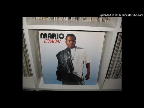 Mario — MARIO  c mon ( just blaze radio edit 3,50 ) 2003