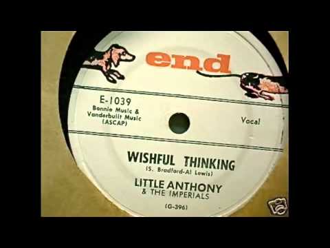 Little Anthony & The Imperials — Wishful Thinking - Little Anthony Imperials 78 rpm!