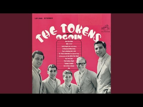 The Tokens — Dry Your Eyes